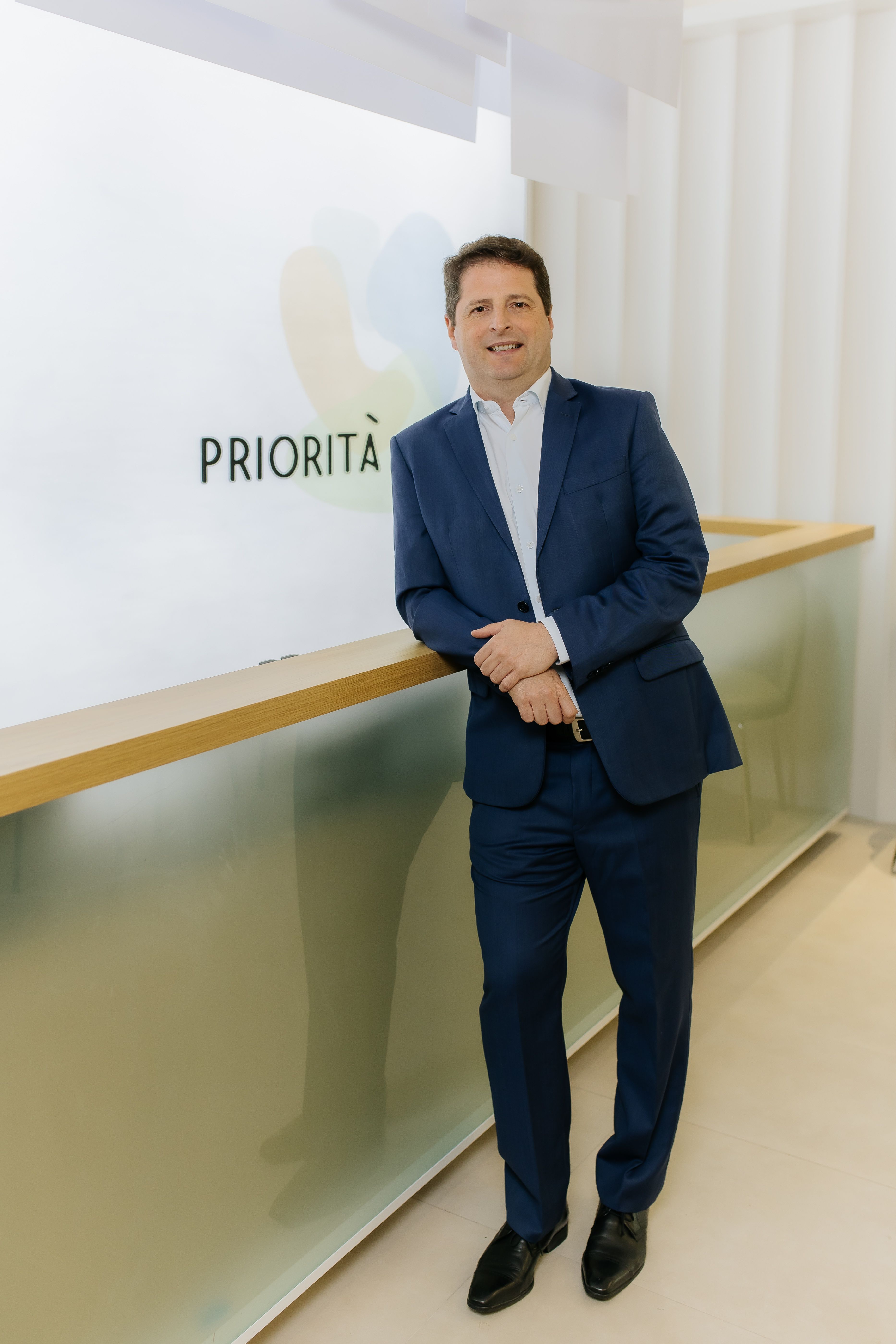 Dr. Fabrício na Clínica Priorità